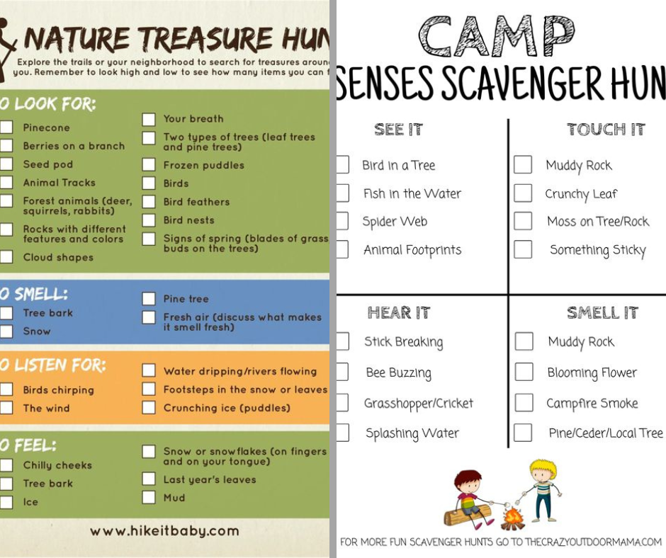 CampNature_Scavenger_Hunt image CampNature Scavenger Hunt
