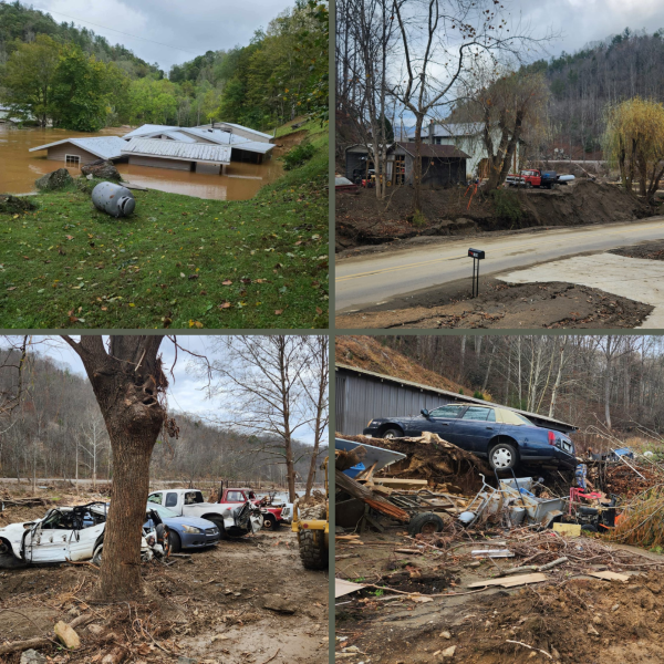 Western North Carolina Hurricane Helene