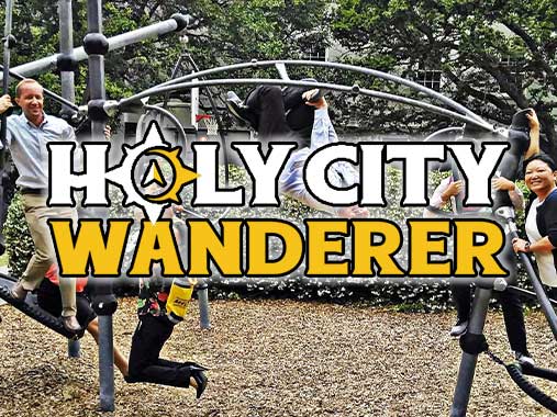 holy-city-wanderer image holy-city-wanderer Corporate Team Building & Bonding | On Purpose Adventures